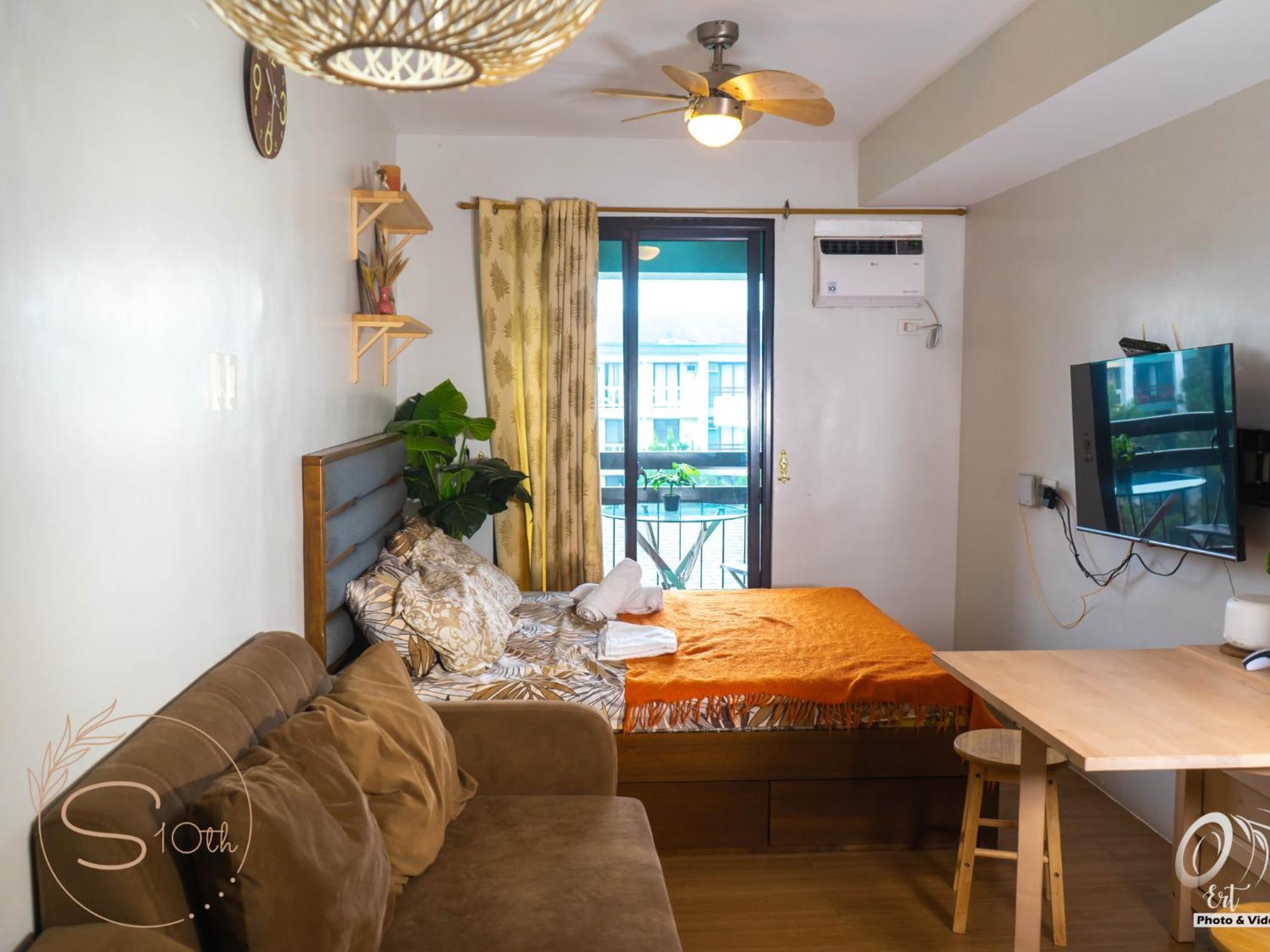 Apartamento estudio de 24 m² en Magallanes Drive  Tagaytay City Exterior foto