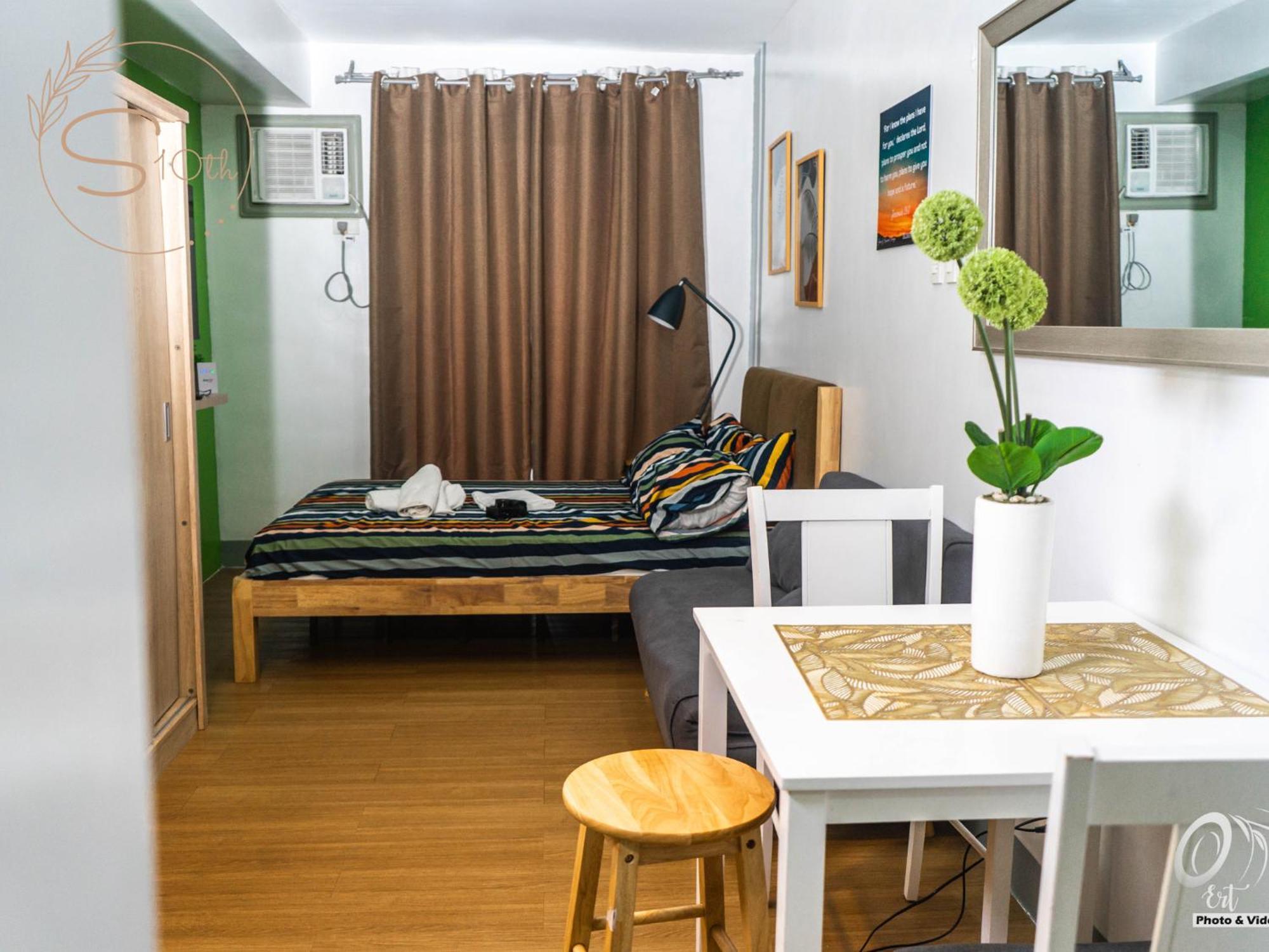 Apartamento estudio de 24 m² en Magallanes Drive  Tagaytay City Exterior foto